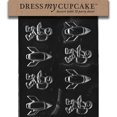 thumbnail image 1 of Dress My Cupcake Molde Para Dulces De Chocolate Astronauta Y Cohetes, 1 of 1