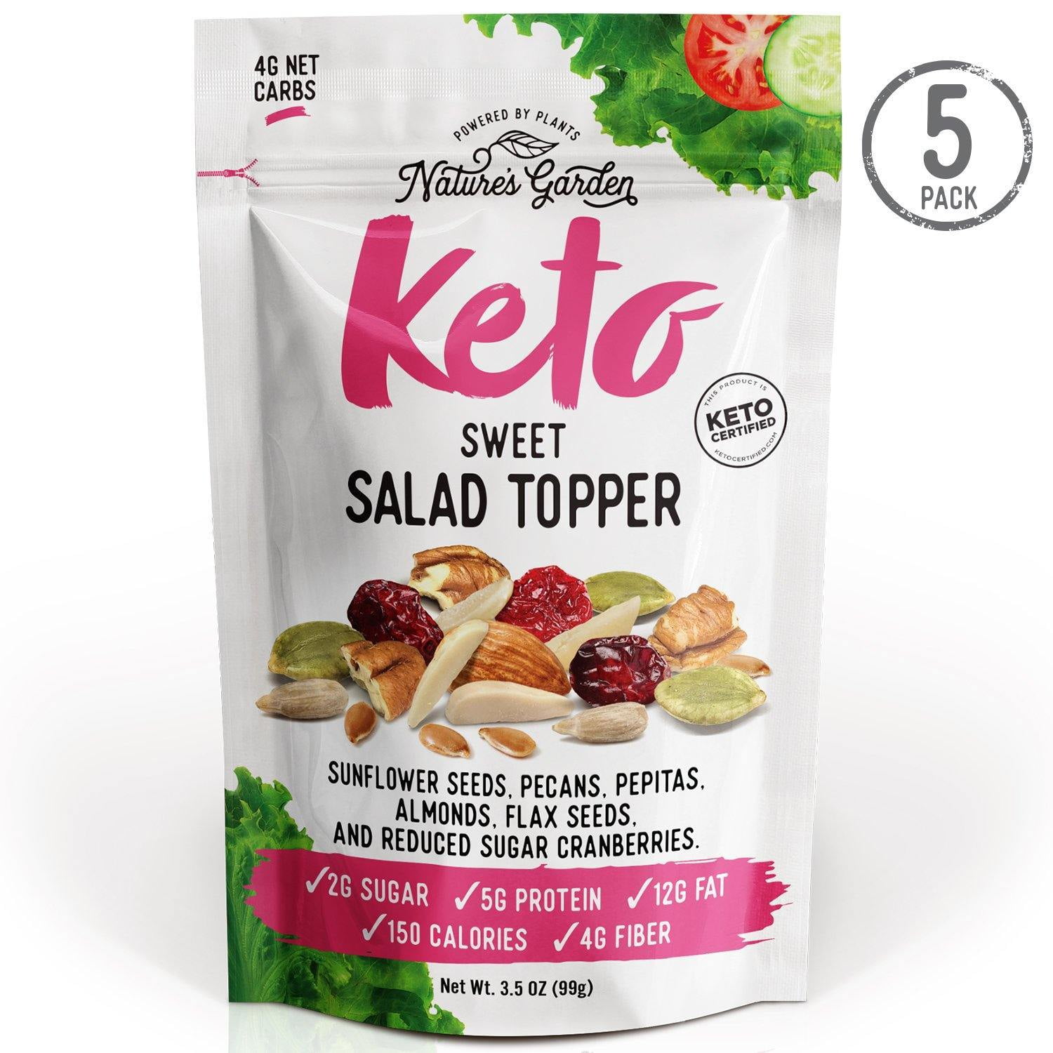 Nature's Garden Keto Sweet Salad Topper 3.5 oz