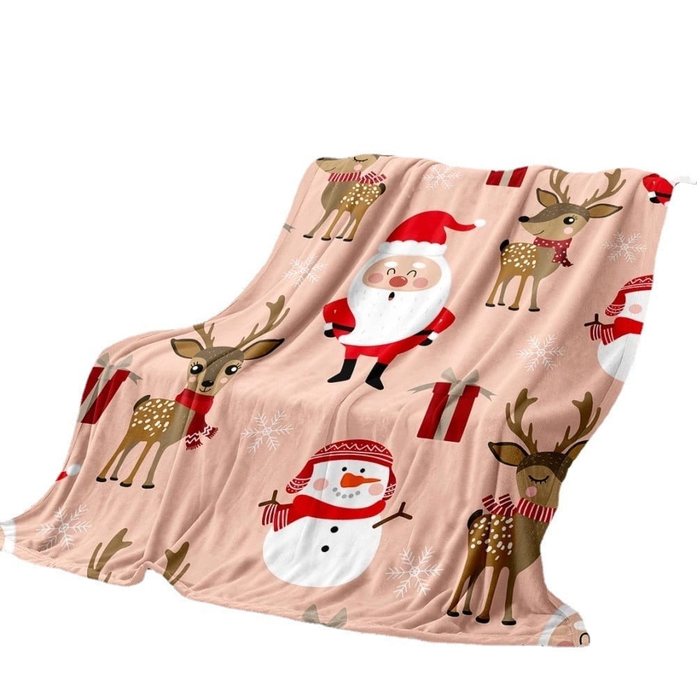 XINSHIDE Christmas Hugging Blanket Is For Sofas BedsBlankets Soft