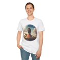 thumbnail image 5 of Lion Graphic T Shirt Unisex Softstyle 64000 Gildan 100 Percent Cotton Tee, 5 of 92