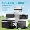 thumbnail image 4 of EUHOMY 12 Volt Refrigerator, 19QT(18L) Compressor Electric Cooler APP Control, Car Fridge -4?~68?, Portable Refrigerator 12/24V DC 110-240V AC, Portable Freezer for Camping, Travel, Boat, 4 of 4