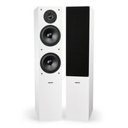 Fluance Elite High Definition Surround Sound Home Theater 7.1 Speaker System including Floorstanding Towers, Center Channel, Surround, Rear Surround Speakers and DB10 Subwoofer - White (SX71WHR)