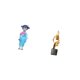 thumbnail image 5 of Estatua de resina de geisha japonesa, figura moderna, escultura creativa, adorno tradicional, finamente pintado a mano, ideal para el hogar, dormitori, 5 of 8