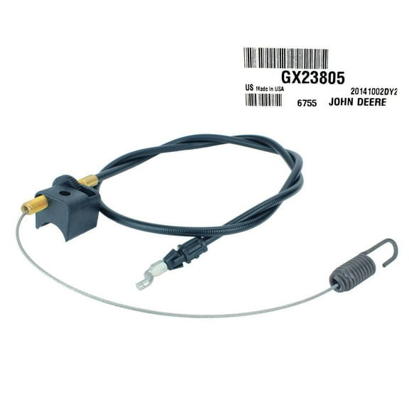 John Deere Original Equipment Cable #GX23805