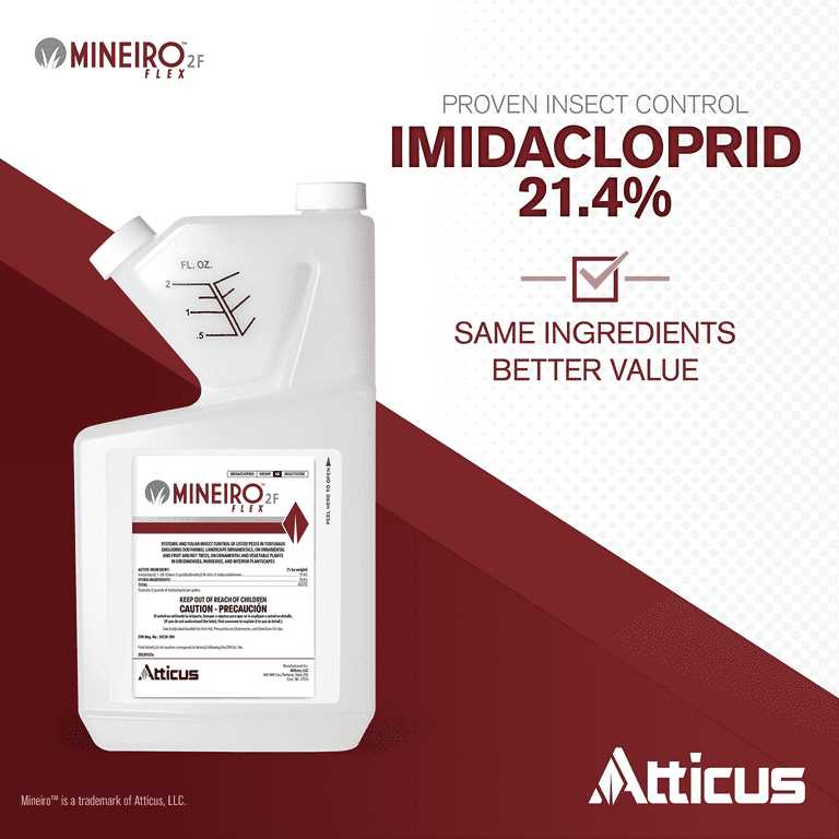 Mineiro 2F Flex Imidacloprid Systemic Insecticide (32 oz