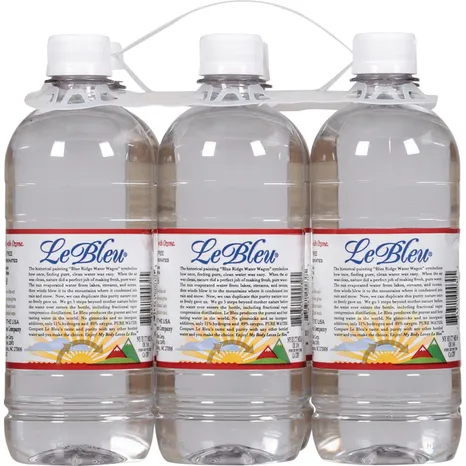 Le Bleu Ultra Pure Drinking Water, 20 Fl. Oz.