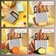 thumbnail image 4 of Cortador de Patatas y Verduras ANGGREK Herramienta de Corte Ondulada, 4 of 8