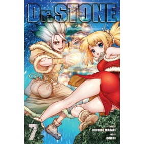 Dr Stone Dr Stone Vol 8 Volume 8 Series 8 Paperback Walmart Com Walmart Com