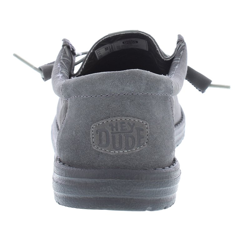 Hey Dude Wally Stretch Canvas Block Mens Shoes Size 8, Color  display picture 2