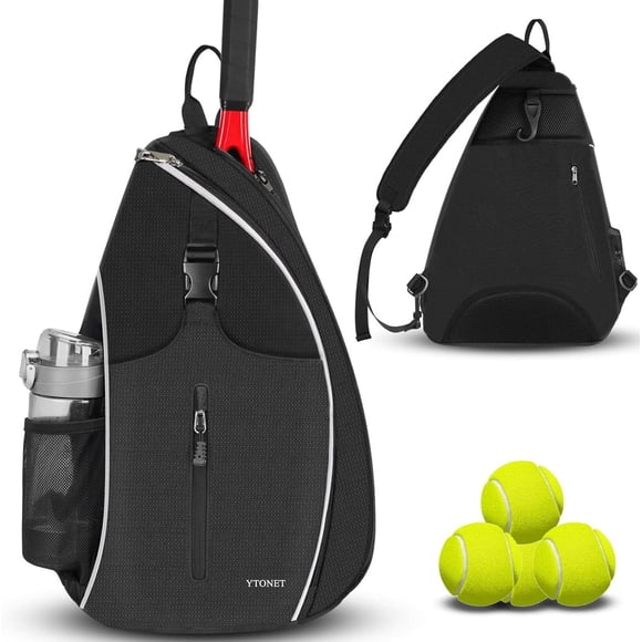 Mochila de tenis Ytonet resistente al agua 33x14x49 cm