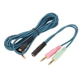 thumbnail image 2 of Replacement Headset Cord, Clear Sound Gaming Headsets Cable  For Arctis 7 For Arctis 5, 2 of 8