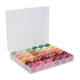 thumbnail image 3 of Juego de hilos de coser Ticfox de 36 colores Poliéster Con caja de Bobina Transparente, 3 of 14