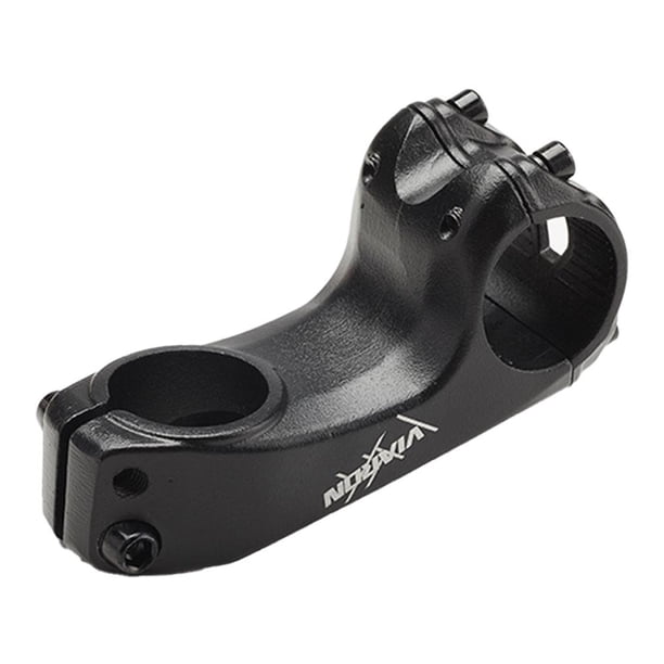 Vástago del manillar de la bicicleta Aleación de aluminio Negativo 17 grados Vástago de bicicleta de montaña