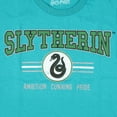 thumbnail image 5 of Harry Potter T-Shirt Boy's Slytherin Snake Design Short Sleeve Youth Tee, 5 of 6