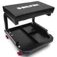 thumbnail image 2 of Biltek Creeper Seat Mechanics Rolling Work Stool Chair Auto Work Shop Garage Gear Tray, 2 of 8