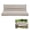 Khaki, variant on Outdoor Porch Swing Cushion,4" Thick Waterproof Replacement Glider Cushions, Filled with Broken Sponge and PP Cotton, Anti-Fading for Patio Garden