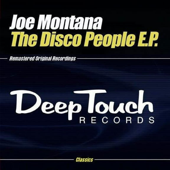 Joe Montana - Disco People EP - Music & Performance - CD