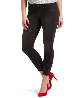 hue denim skimmer leggings