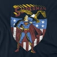 thumbnail image 2 of Superman T-Shirt All American Unisex Graphic Tee For Men & Women, 2 of 7