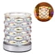 thumbnail image 5 of Lámpara Aromática De Cristal, Decoración De Luz Nocturna Multifuncional, Quemador De Fusión De Cera Táctil, Adorno De Mesa, Difusor De Aroma De Línea Artística N.° 1 Guardurnaity HA026333-02, 5 of 6