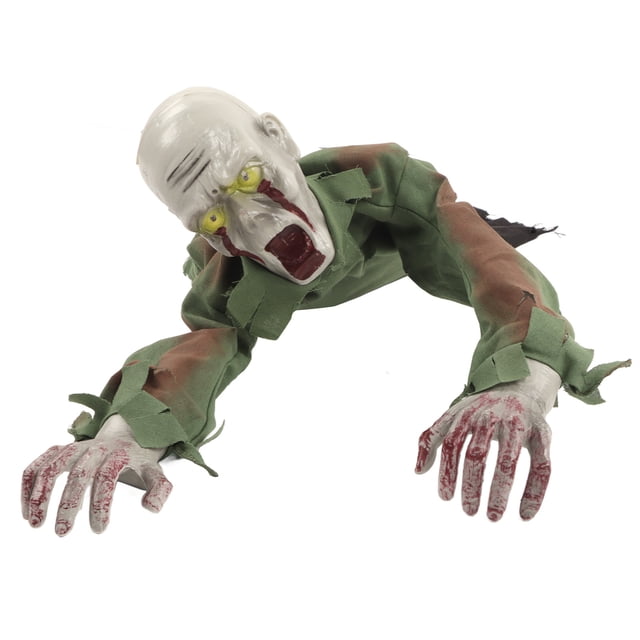 Juguete Fantasma Eléctrico, Juguete Fantasma Gateante De Halloween Control De Voz Plegable Para Casa Encantada