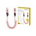 thumbnail image 1 of 65w + 27w Cable Usb 4 En 1 Cable De Carga Rápida Datos 1.5m Xtellar rosa, 1 of 4