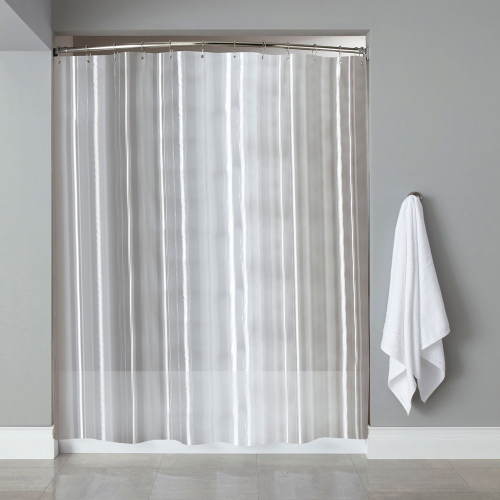 PEVA Shower Curtain/Liner Solid Color 70" x 72"
