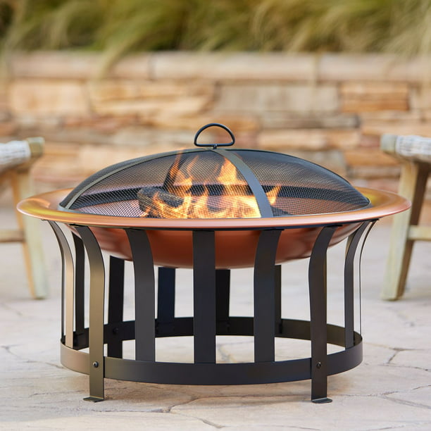 Fire For Backyard Patio Camping, Best Copper Fire Pit