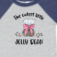 thumbnail image 4 of Inktastic The Cutest Little Jelly Bean Boys or Girls Baby Bodysuit, 4 of 5