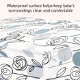 thumbnail image 2 of Dream On Me Joyful Blooms Breathable Fiber Matelas pour lit de bébé et tout-petits, 2 of 9