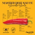 Thoughtfully Gourmet, Master Hot Sauce Collection Sampler Set, Gift Set