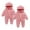 Solid Color, variant on lmcalzta 2PCS Baby Girls Boys Clothes Infant Newborn Onesie Hooded Fleece Jumpsuits Fall Winter Pajamas Outfits Solid Color