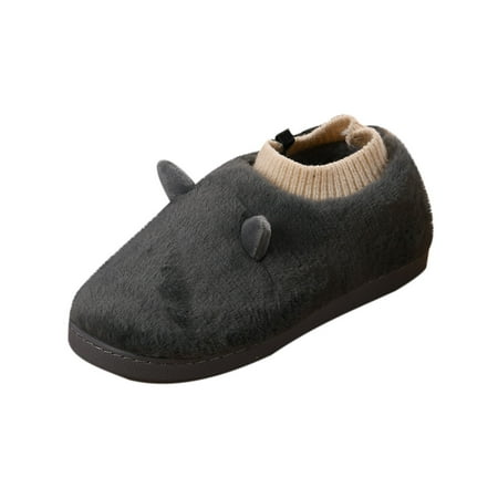 

Honeeladyy Men Women Winter USB Three Temperature Heating Plush Slippers Indoor Sharp Corner Warm Shoes Outdoor Couple Slippers