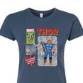 thumbnail image 3 of Marvel Thor - Action Figure - Juniors Fitted Graphic T-Shirt, 3 of 5