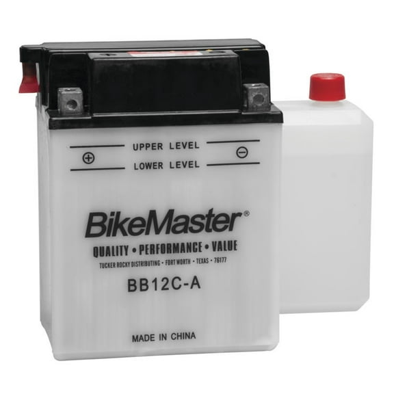 BikeMaster Conventional Battery BB12C-A for Yamaha YFB250 Timberwolf 4x4 1994-2000