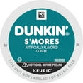 thumbnail image 5 of (4 Pack) Dunkin’ S’mores Artificially Flavored Coffee, Medium Roast, Keurig K-Cup Pods, 22 Count Box, 5 of 9