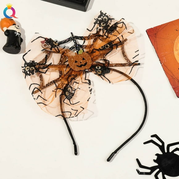 Accesorios decorativos para disfraces de Halloween, Mardi Gras y cosplay de Little Devil: diademas y accesorios para el cabello.