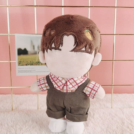 

5 Styles Idol Doll Outfit Cotton Stuffed Dolls Toys Accessories Mini Clothes Shorts Hoodies 20cm Doll Clothes 5