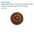 thumbnail image 4 of Unique Bargains Guitar Control Knobs Speed Volume Control Knobs 6x26x12mm Musical Instrument Parts Replacement Brown 2 Pack, 4 of 5