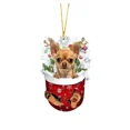 thumbnail image 3 of Adornos navideños colgantes, decoración de regalo, lindo perro, árbol de Navidad familiar, colgante de dibujos animados, producto, regalo personalizado, 3 of 5