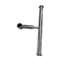 thumbnail image 2 of Soporte extensible para tendedero de ropa, práctico y práctico para tuberías de 25 mm de diámetro. Plateado brillante, 2 of 9