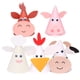 thumbnail image 1 of KAKOWELY 5 gorros de cumpleaños para niños y bebés, con forma de animal, para decorar fiestas de cumpleaños, estilo aleatorio., 1 of 5