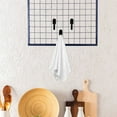 thumbnail image 4 of ELAYARD 30Pcs Black Pegboard Hook Set Sturdy Plastic Tool Hanger for Garage and Workshop Storage, 4 of 8