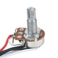 thumbnail image 1 of 3 Way Switch Wiring Harness For Electric Guitar Bas With 2 Volume 1 Tone 1 JackBlack, 1 of 8