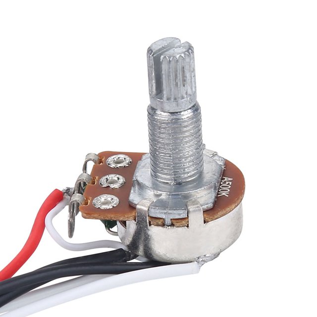 3 Way Switch Wiring Harness For Electric Guitar Bas With 2 Volume 1 Tone 1 JackBlack
