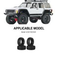 thumbnail image 2 of ZheElen RCGOFOLLOW 1,9 Pouces Pneus de Roue en Caoutchouc pour 1/10 TT02 94122 RC Pièce de Voiture, 2 of 6