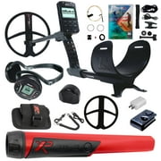 XP DEUS II Fast Multi Frequency RC + WS6 Metal Detector with 11 FMF Search Coil with MI-6 Pinpointer