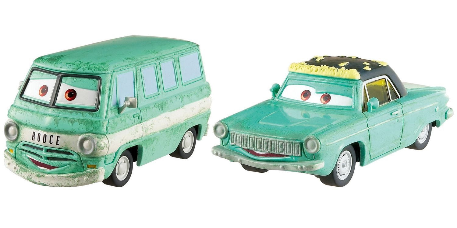 Disney/Pixar Cars 3 Rusty & Dusty Vehicle 2-Pack
