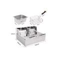 thumbnail image 4 of Freidora Aceite Eléctrica Industrial Gran Capacidad 12l, 4 of 4