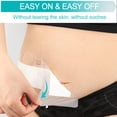 thumbnail image 4 of 4x10 Inch Adhesive Abdominal Incision Dressing Caesarean Section Waterproof Bandage Hysterectomy, 4 of 5